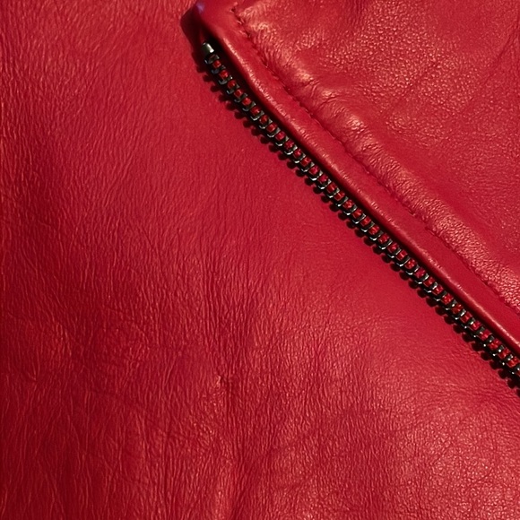 Armani Buttery Soft Leather Moto Jacket - Picture 14 of 15